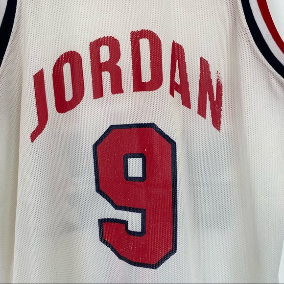 💋SOLD💋Michael Jordan Original Dream Team Bball Jersey - Picture 6 of 7